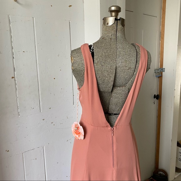 Show Me Your MuMu Jenn Maxi Formal Dress Rustic Mauve - Picture 9 of 13